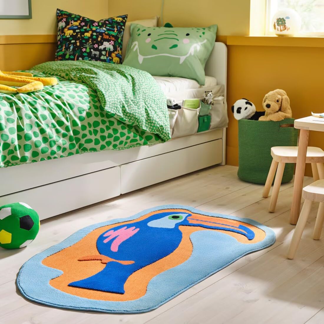 Amazon.co.jp: IKEA イケア ベッドポケット ベージュ 75x27cm